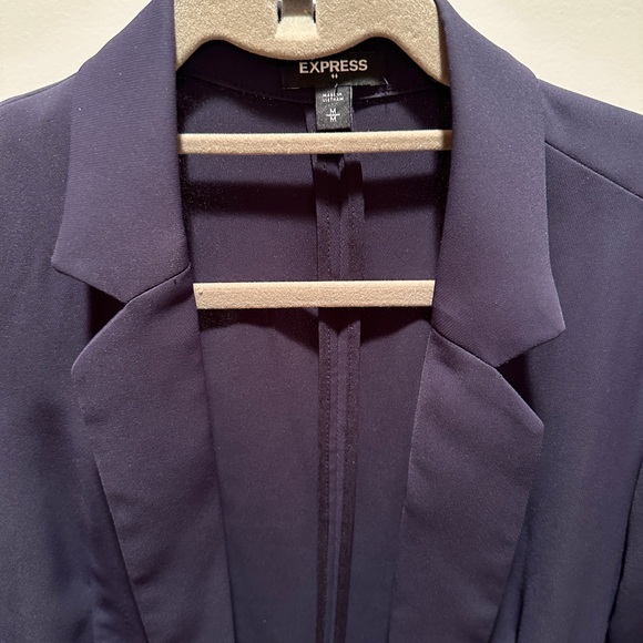 Women’s Express open front 3/4 sleeve blazer-Medium - Picture 4 of 6